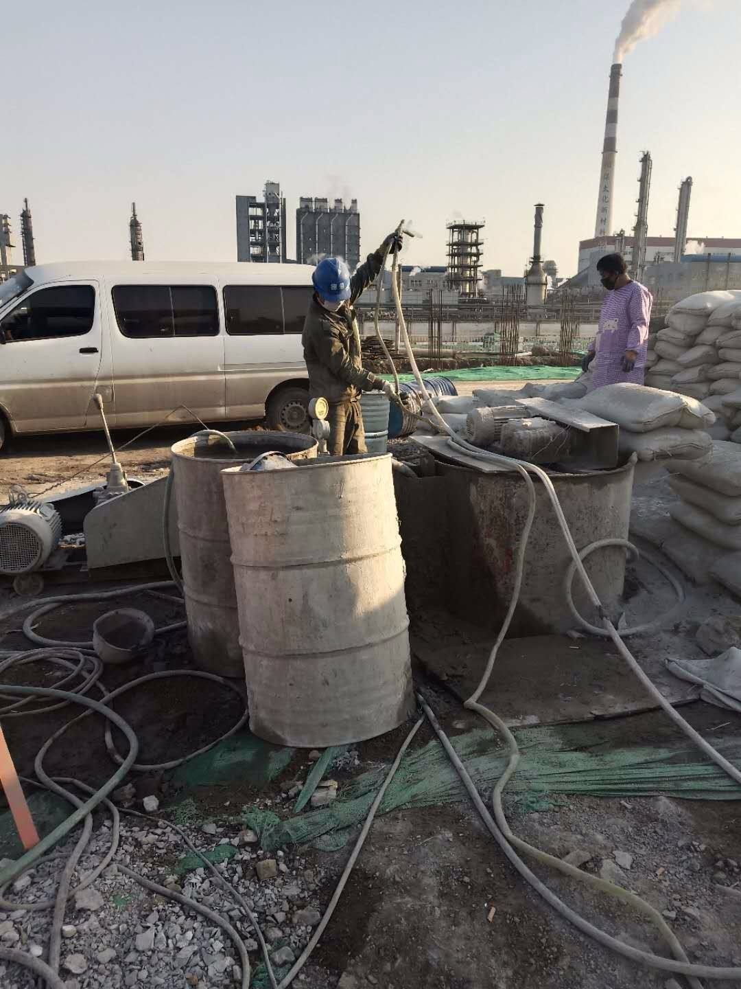 福泉地基沉降病害处理方法