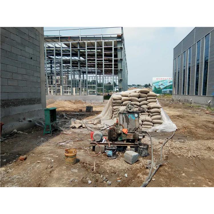 福泉地基下沉注浆加固施工